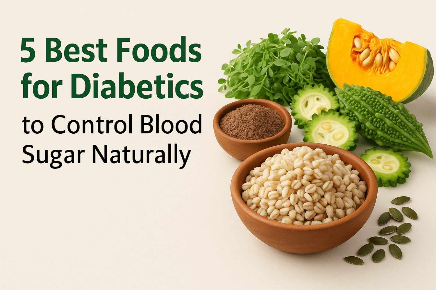 5 Powerful Foods That Lower Blood Sugar Naturally