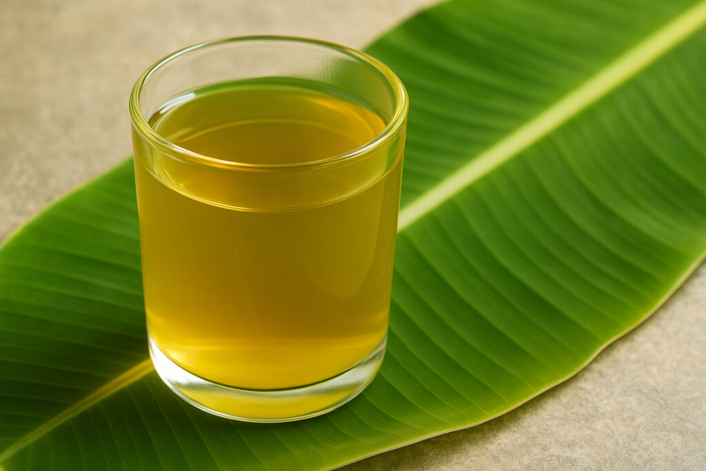 Banana-Leaf Tea