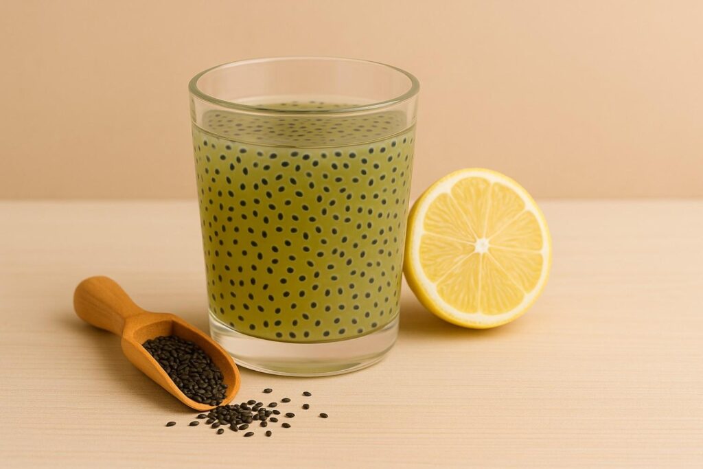 Basil-Seed (Sabja) Cooling Infusion