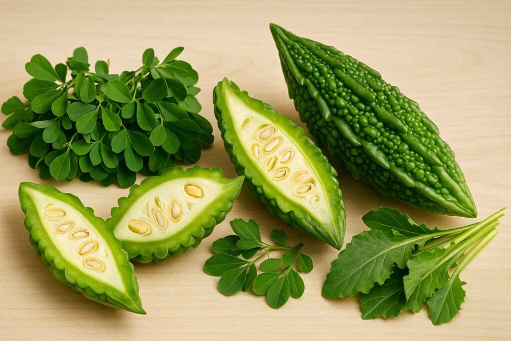 Bitter Vegetables – Nature’s Natural Blood Sugar Balancers