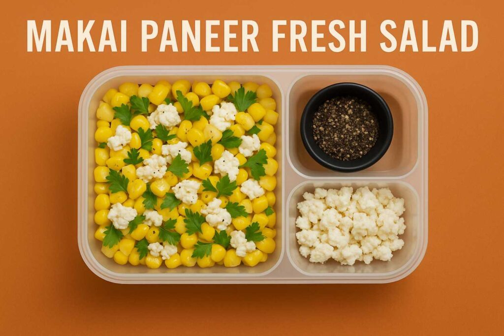 Makai Paneer Fresh Salad