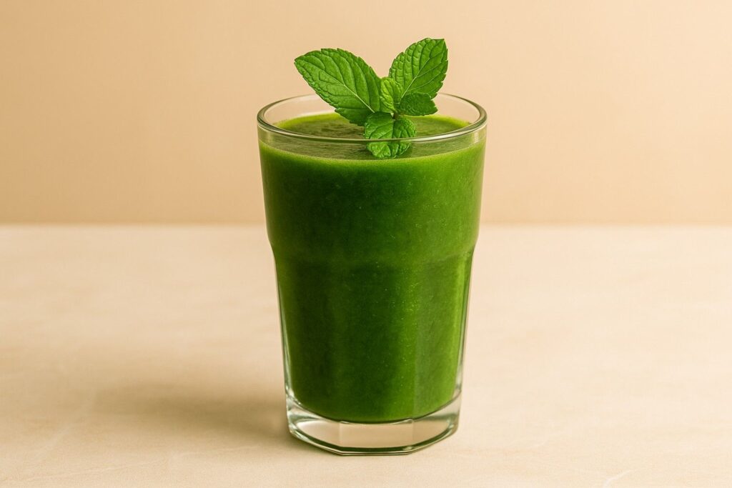 Mint-Coriander Alkaline Green Shot
