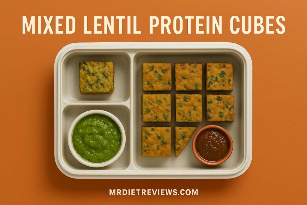 Mixed Lentil Protein Cubes
